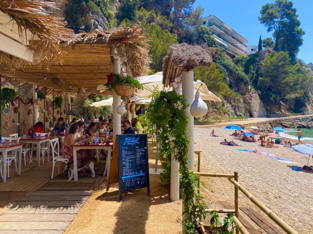 Apartamento A 100M De La Playa トッサ・デ・マール エクステリア 写真